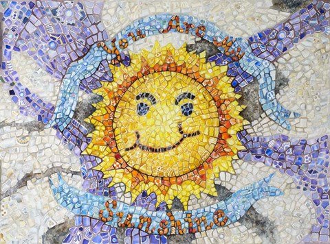 Framed Sunshine Print