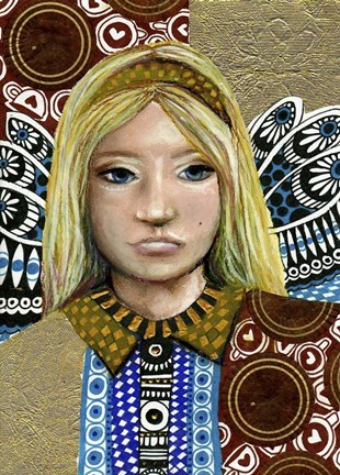 Framed Bit Like Alice Print