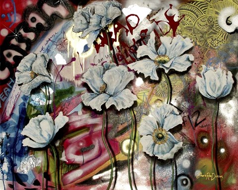 Framed Misery And Mercy Print