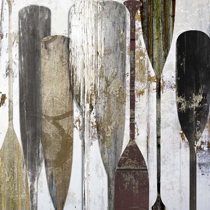 Framed Boathouse Print