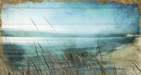 Framed Lake of Stars I Print