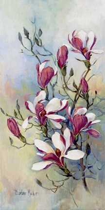 Framed Promise of Spring II Print