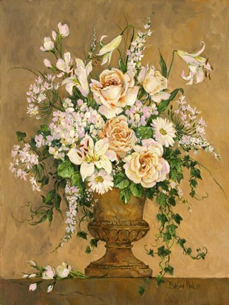 Framed Southern Floral Print