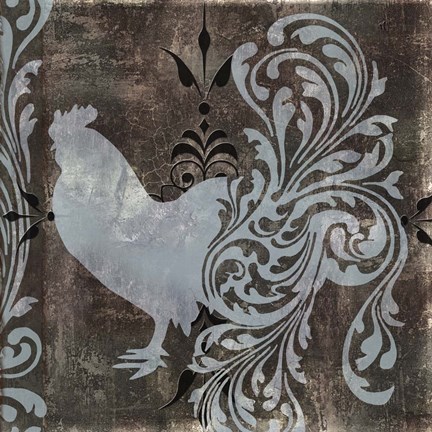 Framed Weathervane I Print