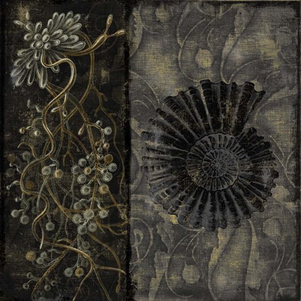 Framed Dark Sea II Print