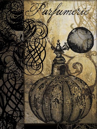 Framed Parfumerie I Print
