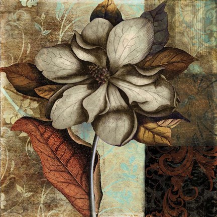 Framed Baroque III Print