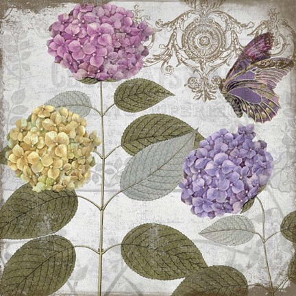 Framed Victorian Romance II Print