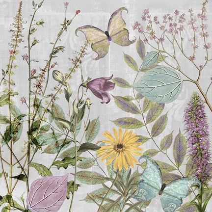 Framed Botanique I Print