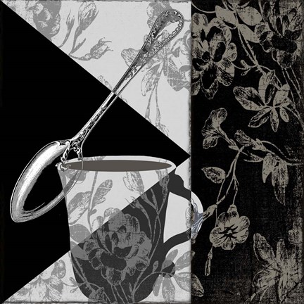 Framed Dinner Conversation II Print