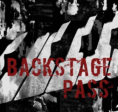 Framed Rock n Roll III Print