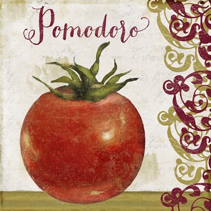 Framed Cucina Italiana I Print