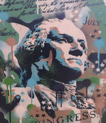 Framed Washington Print