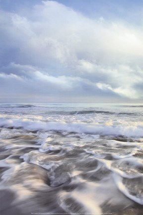 Framed Seafoam II Print