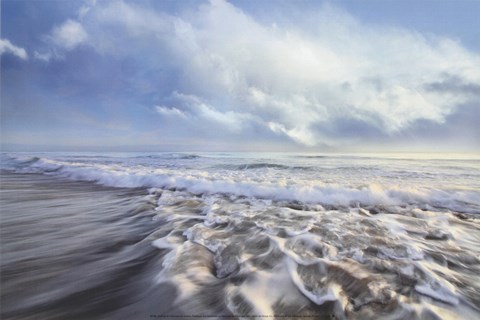 Framed Seafoam Print