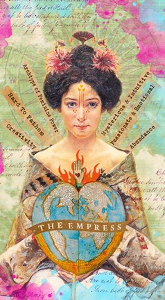 Framed Empress Print