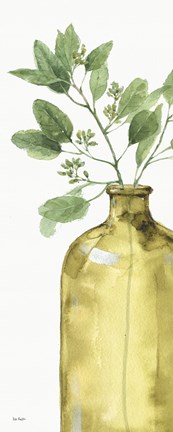 Framed Mixed Greens LXXXIV Print