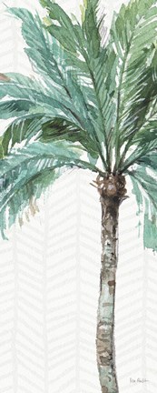 Framed Mixed Greens XII Print