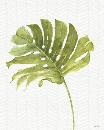 Framed Mixed Greens LXXVII Print