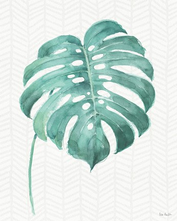 Framed Mixed Greens LXXVIII Print