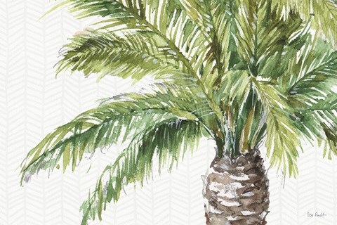 Framed Mixed Greens II Print