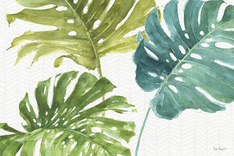 Framed Mixed Greens LXIX Print