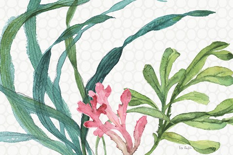 Framed Mixed Greens XVII Print