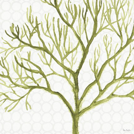 Framed Mixed Greens XXII Print