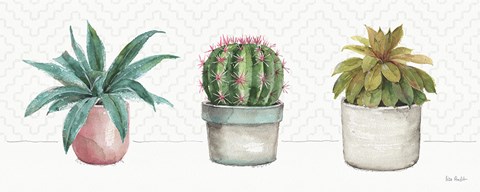 Framed Mixed Greens XLVII Print