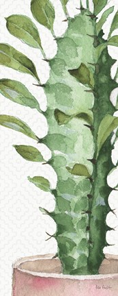 Framed Mixed Greens XLIV Print