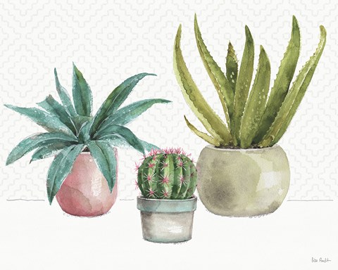 Framed Mixed Greens XLV Print