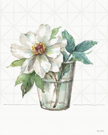 Framed Mixed Greens LVIII Print