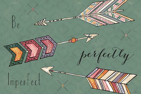 Framed Spectrum I Dark Print