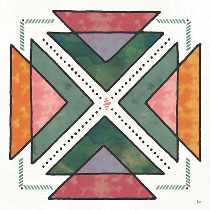 Framed Spectrum VI Print