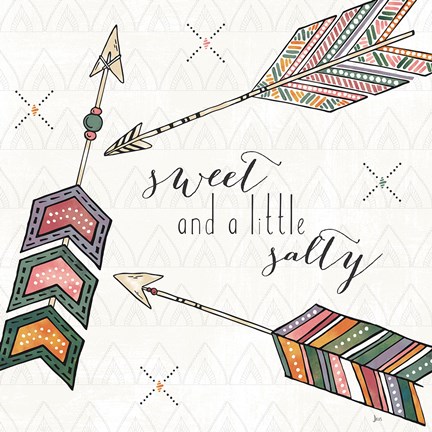 Framed Spectrum III Print