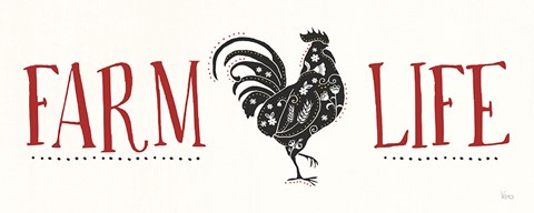 Framed Otomi Farm X Print