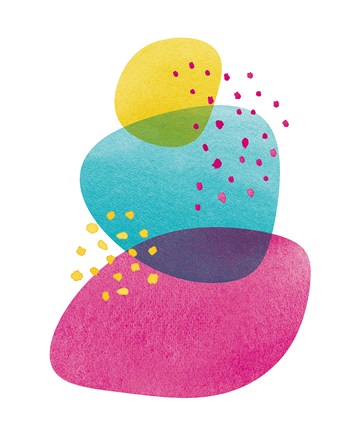 Framed Balance IV Print