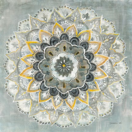 Framed Sunburst Print