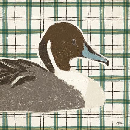 Framed Vintage Lake IX Print