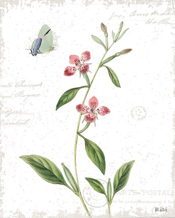 Framed Spring Fields II Print