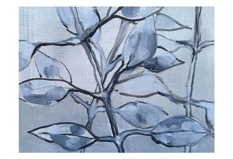 Framed Grey Branches Print