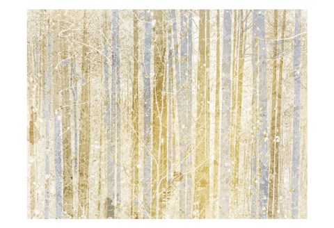 Framed Gilded Forest Print