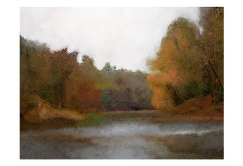 Framed Fall River Print