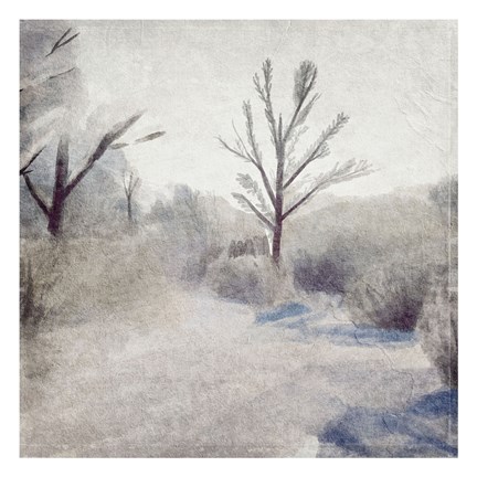 Framed Winters Tale 1 Print