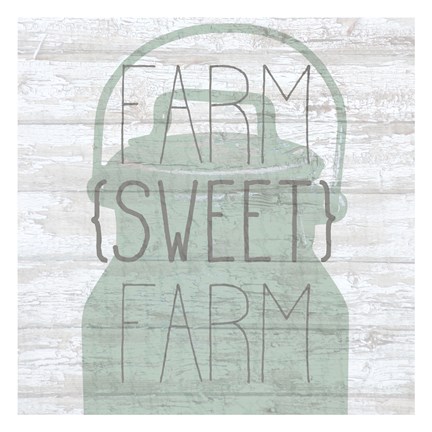 Framed FARM sweet FARM Print