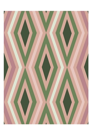 Framed Desert Pattern Print