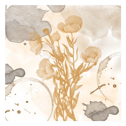 Framed Flower Art 2 Print