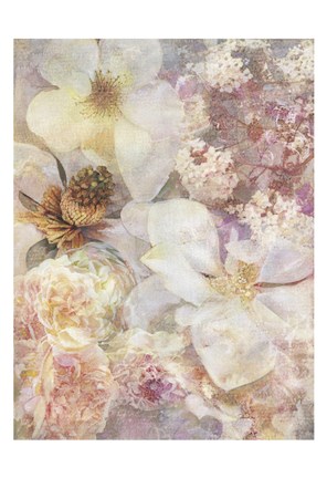 Framed Floral Bliss Print