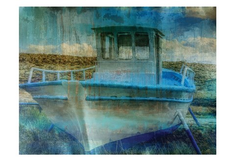Framed Deep Boating 2 Print