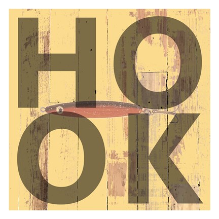 Framed Hook Print